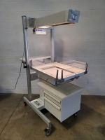 OHMEDA MEDICAL INFANT WARMER SYSTEM ROLLING