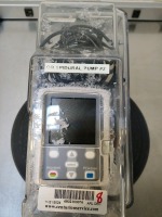 CADD 2100 PRIZM INFUSION PUMP IN LOCK BOX