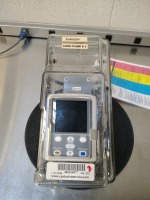 CADD 2100 PRIZM INFUSION PUMP IN LOCK BOX