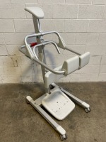 LIKO ROLLON MOBILE PATIENT STAND AID