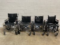 LOT OF WHEELCHAIRS