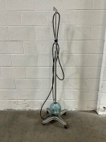 IV POLE WITH ELECTRICAL OUTLETS