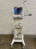 GE ENGSTROM CARESTATION VENTILATOR ON ROLLING STAND