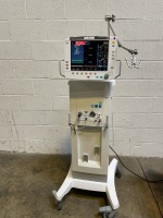 GE ENGSTROM CARESTATION VENTILATOR ON ROLLING STAND