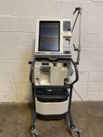 NELLCOR PURITAN BENNETT 840 VENTILATOR ON ROLLING STAND