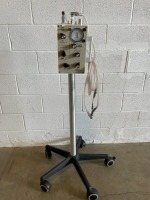 BMD IC-2A VENTILATOR ON ROLLING STAND