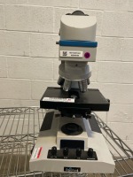 REICHERT MICROSTAR IV CLINICAL TABLETOP MICROSCOPE W 5 OBJECTIVES