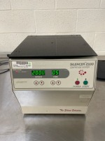 THE SILENT SOLUTION SILENCER 2100 CENTRIFUGE SYSTEM