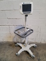 VERATHON GLIDESCOPE MONITOR ON ROLLING STAND