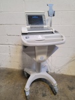 GE MAC5500HD EKG/ECG MACHINE ON ROLLING STAND