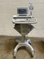 GE MAC5500 ECG/EKG MACHINE ON ROLLING STAND