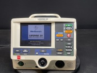 LIFEPAK 20 DEFIBRILLATOR/MONITOR