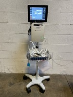 EDWARD LIFESCIENCES EV1000 PATIENT MONITOR TO INC PUMP UNIT & DATABOX ON ROLLING STAND