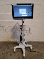 LIDCO HP9201 HEMODYNAMIC MONITOR ON ROLLING STAND