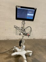 LIDCO HP9201 HEMODYNAMIC MONITOR ON ROLLING STAND