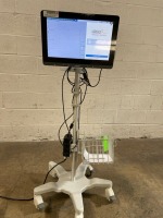 LIDCO HP9201 HEMODYNAMIC MONITOR ON ROLLING STAND