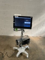 LIDCO HP9201 HEMODYNAMIC MONITOR ON ROLLING STAND