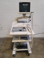 ALOKA SSD650CL ULTRASOUND MACHINE W 2 PROBES (UST9390D, UST9775)