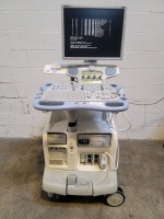 GE HEALTHCARE VIVID 7 DIMENSION ULTRASOUND MACHINE DOM 08/2007 TO INCLUDE 1 TRANSDUCER PORBE (4C)