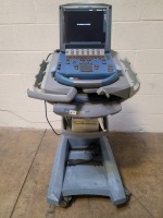 SONOSITE MICROMAXX ULTRASOUND MACHINE ON ROLLING STAND