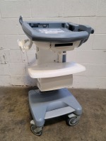 GE HEALTHCARE VOLUSON STATION ROLLING CART ONLY