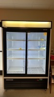 MAXX COLD MXM2-48RS DOUBLE GLASS DOOR REFRIGERATOR SN: 6243081
