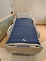 HILL-ROM VERSA CARE PATIENT BED WITH SCALE