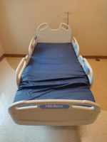 HILL-ROM VERSA CARE PATIENT BED WITH SCALE