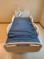 HILL-ROM VERSA CARE PATIENT BED WITH SCALE