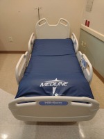 HILL-ROM VERSA CARE PATIENT BED WITH SCALE