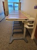 HILL-ROM PATIENT MATE OVERBED TABLES QTY 10 - 2