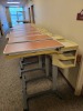 HILL-ROM PATIENT MATE OVERBED TABLES QTY 10 - 2