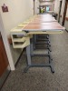 HILL-ROM PATIENT MATE OVERBED TABLES QTY 10 - 4