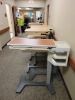 HILL-ROM PATIENT MATE OVERBED TABLES QTY 11 - 3