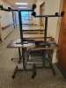 LOT OF OVERBED TABLES - 2