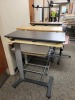 LOT OF OVERBED TABLES - 3