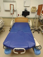 HILL-ROM AFFINITY THREE BIRTHING BED WITH VIEWING MIRROR