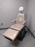 RITTER 117 POWER PROCEDURE CHAIR,