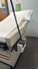 MIDMARK 404 EXAM TABLE WITH WELCH ALLYN 48200 LITE-BOX WITH LITE PIPE, LOC: PHYSICIANS OFFICE, - 2