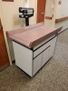 RITTER 109 PEDIATRIC EXAM TABLE WITH SCALE - 2