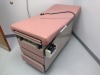 RITTER 104 EXAM TABLE WITH WELCH ALLYN 48200 LITE-BOX WITH LITE PIPE