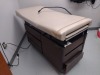 MIDMARK 102 EXAM TABLE WITH WELCH ALLYN 48200 LITE-BOX WITH LITE PIPE - 2