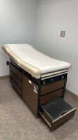 MIDMARK 102 EXAM TABLE, LOC: PHYSICIANS OFFICE,