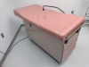 RITTER 100-038 EXAM TABLE WITH WELCH ALLYN 48200 LITE-BOX WITH LITE PIPE - 2