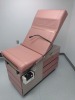 RITTER 100-038 EXAM TABLE WITH WELCH ALLYN 48200 LITE-BOX WITH LITE PIPE - 3