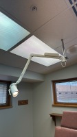 BURTON SUPER EXAM 50 EXAM LIGHT, CEILING MOUNTED (COI REQUIRED)