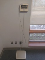 TANITA BWB-800 DIGITAL PATIENT SCALE WALL MOUNTED
