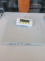 HELSEVESEN DR660 DIGITAL PATIENT SCALE WALL MOUNTED