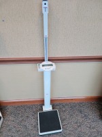 SECA 220 1814008 DIGITAL PATIENT SCALE