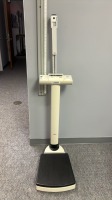 SECA DIGITAL SCALE WITH MEASURING STICK
